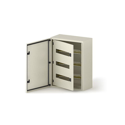 Gabinete estanco 450x600x100 cf calado para 18-24 bip.visor